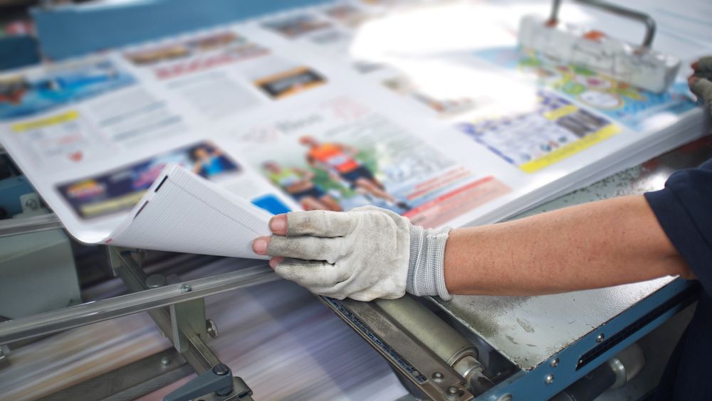 Newspaper and newsletter printing